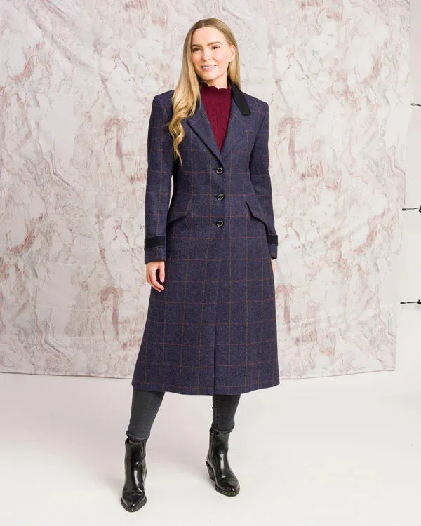 Fran Tweed Coat