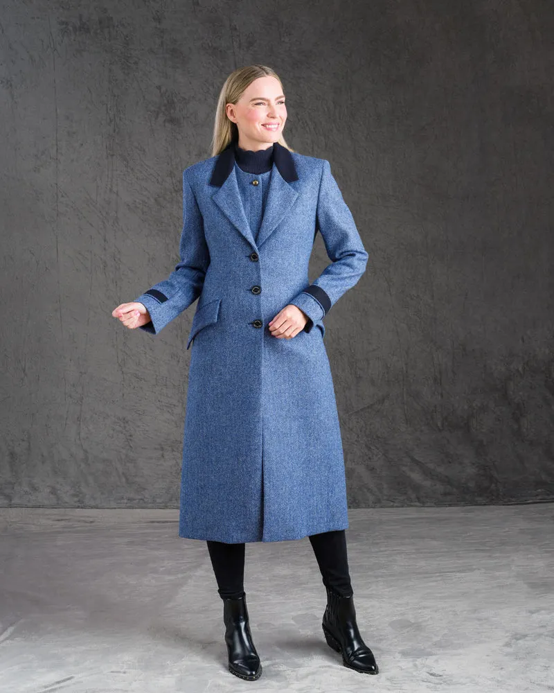 Fran Tweed Coat