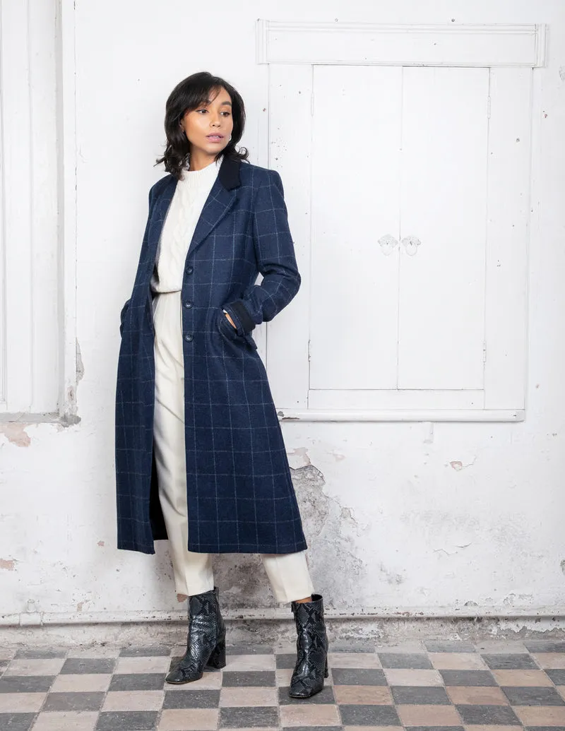 Fran Tweed Coat