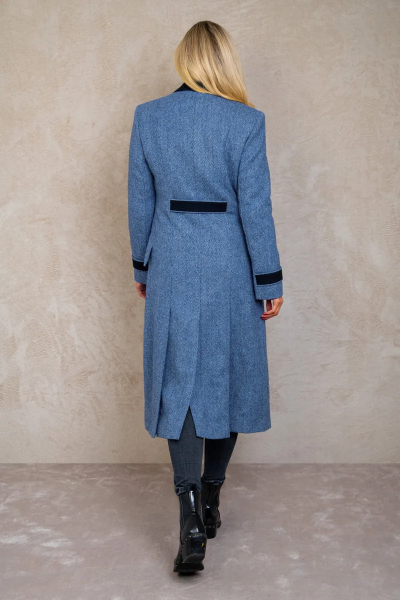 Fran Tweed Coat