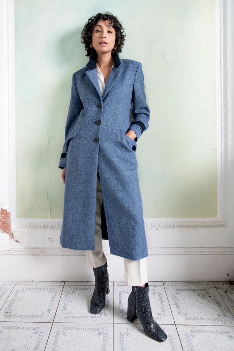 Fran Tweed Coat