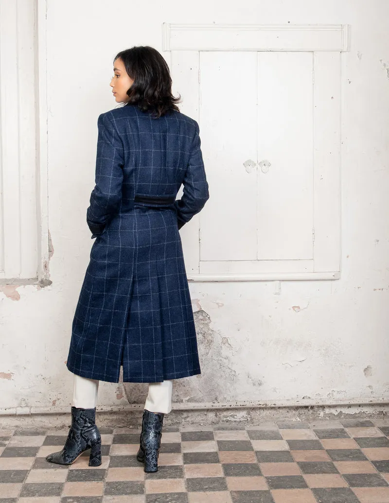 Fran Tweed Coat