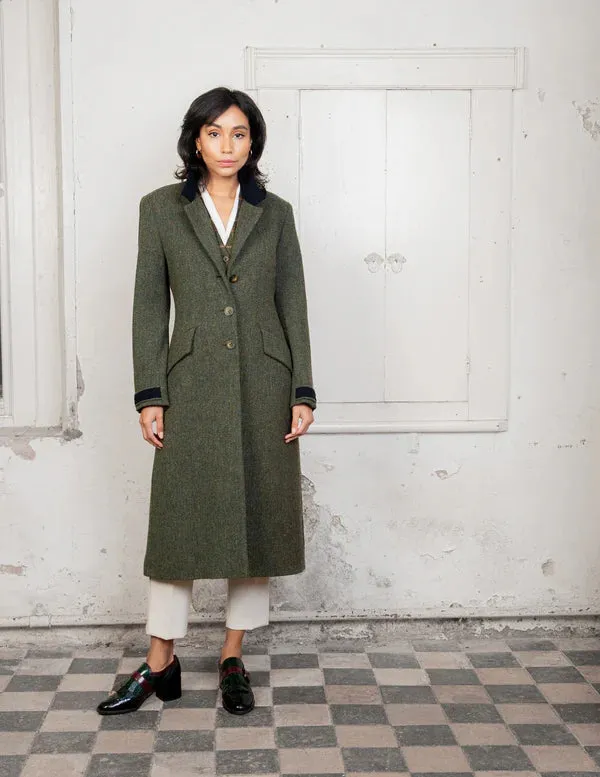 Fran Tweed Coat