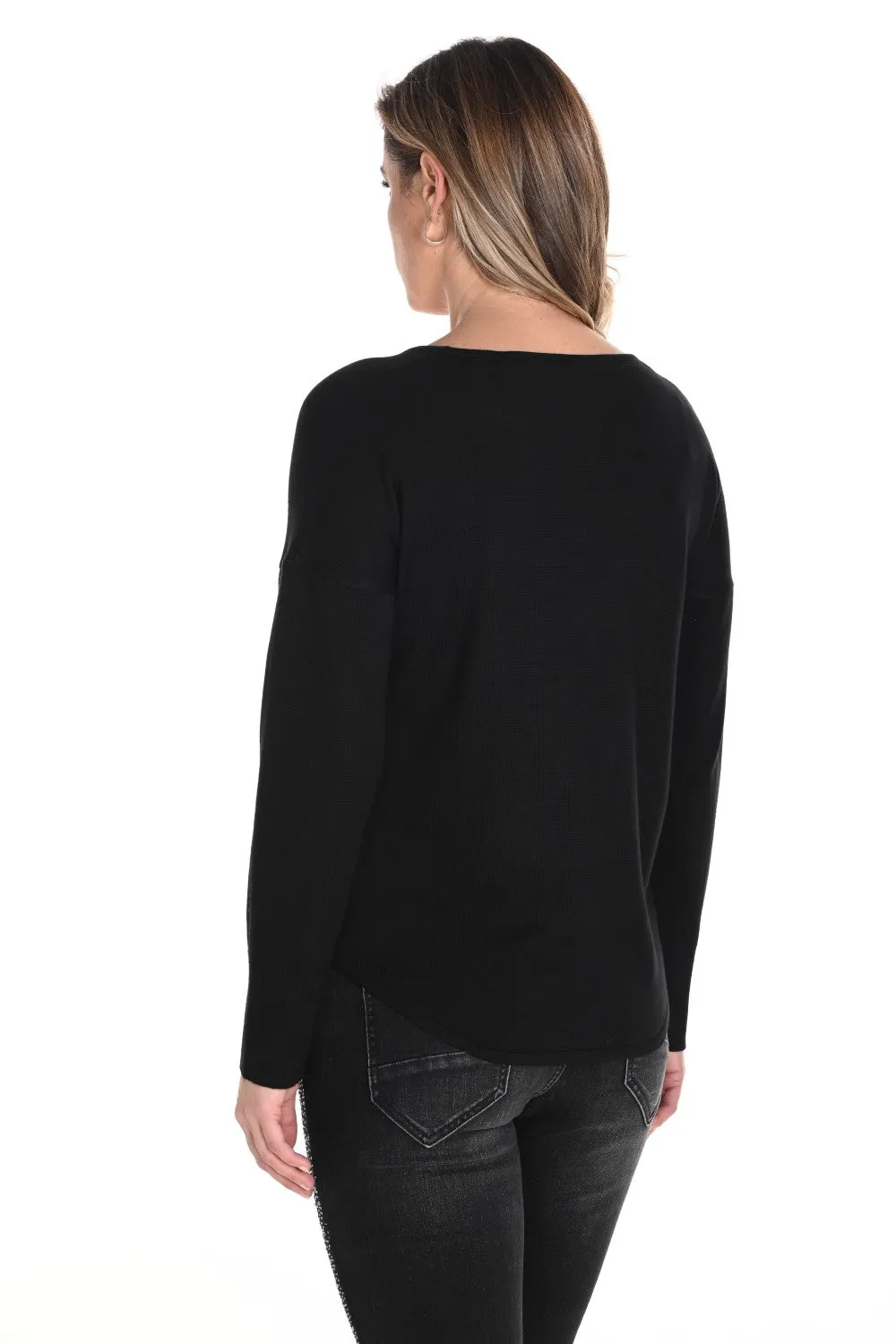 Frank Lyman Top 243491U Black