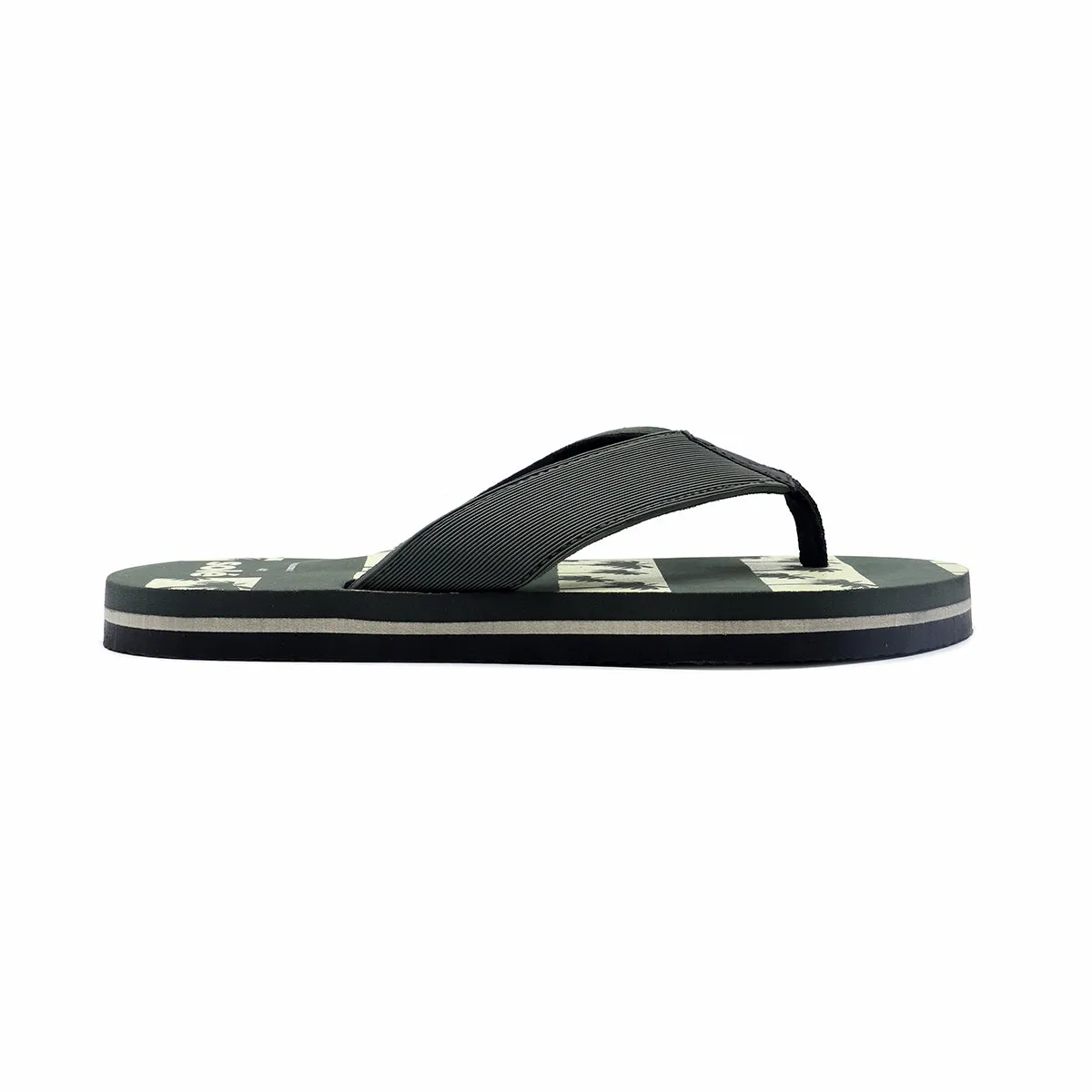 Green Casual Chappal M00000002