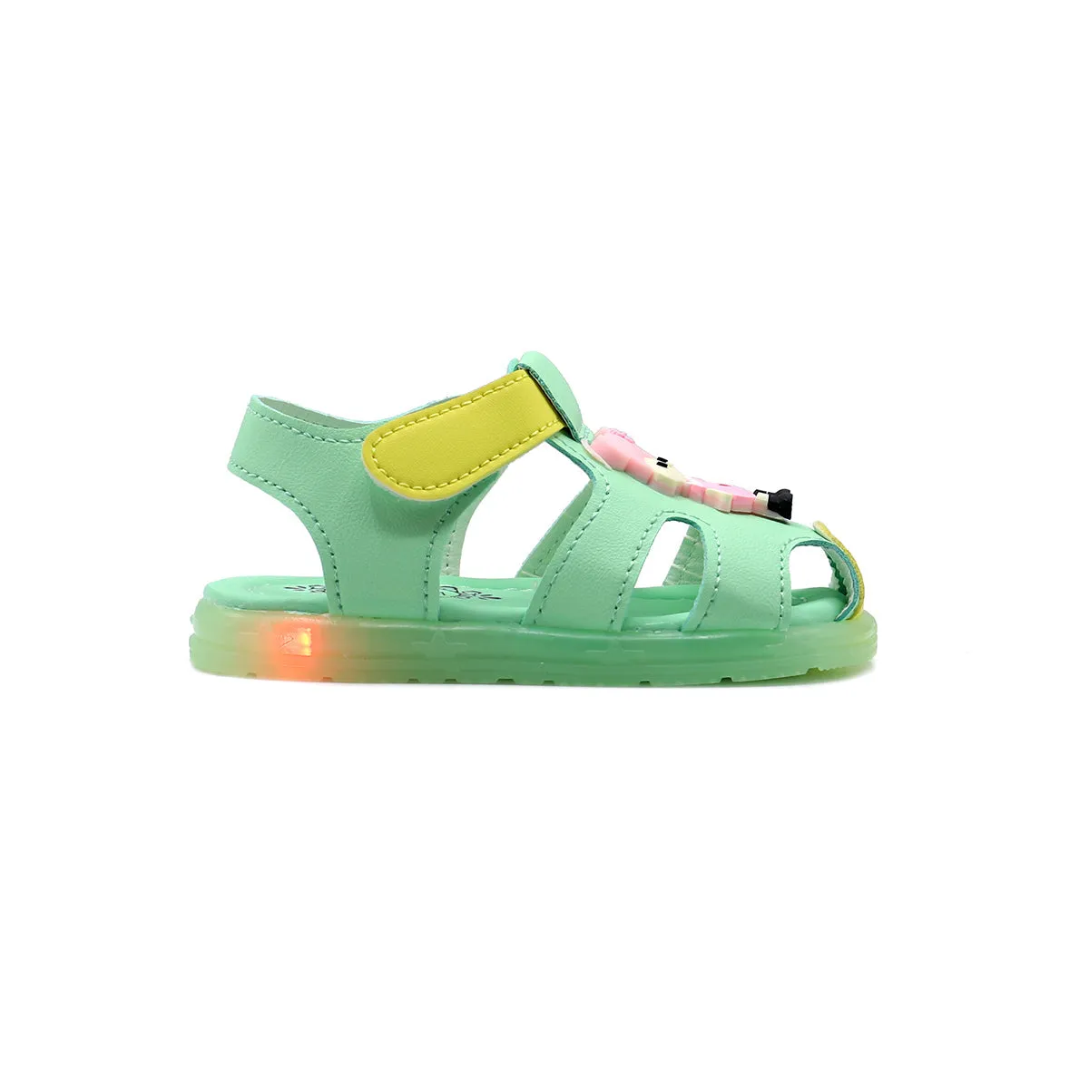 Green Casual Sandal K00G10001