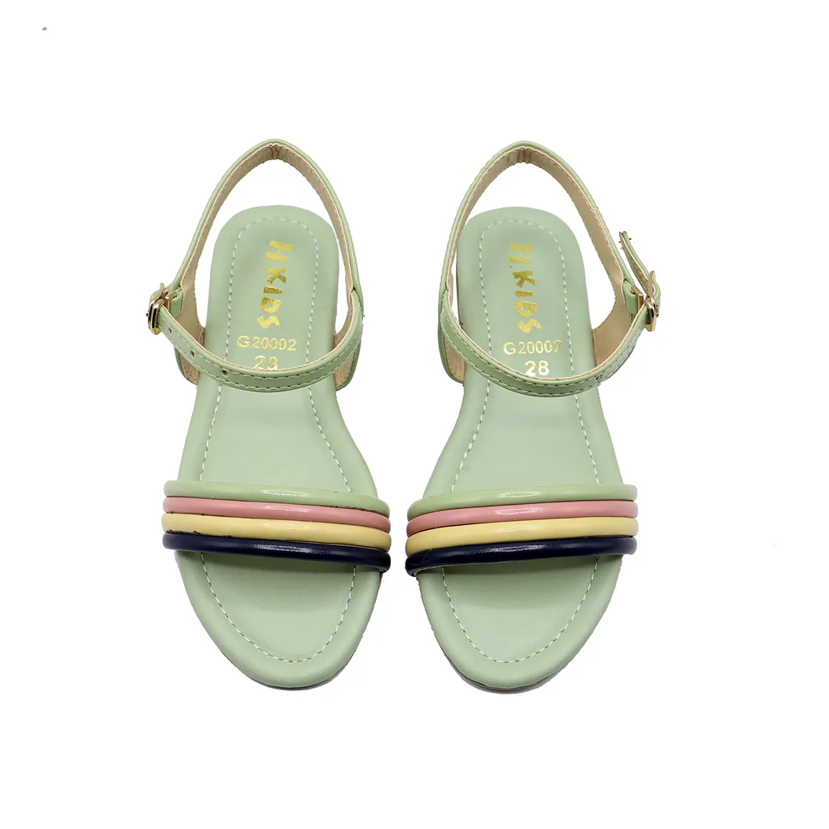 Green Casual Sandal K00G30024