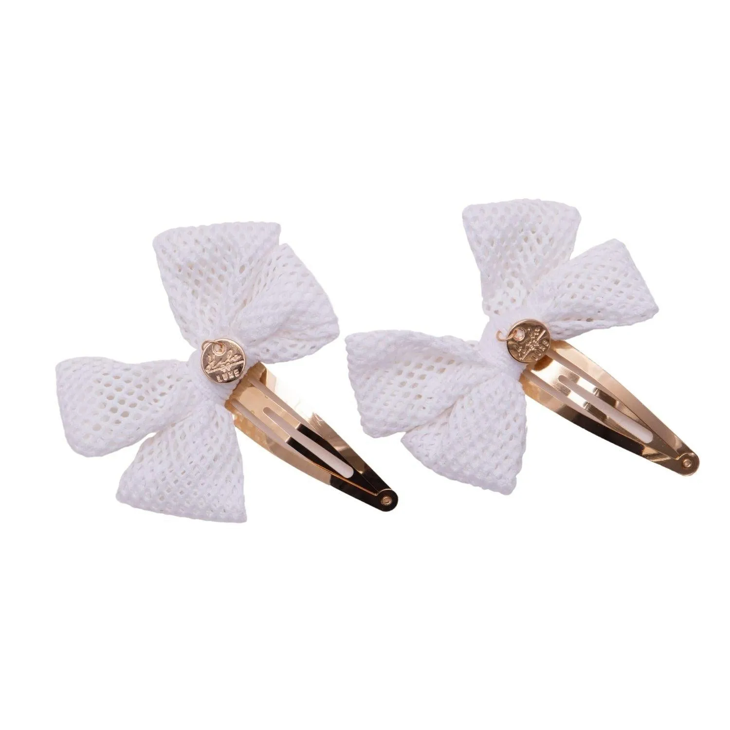 Halo Luxe Alice Clip - White