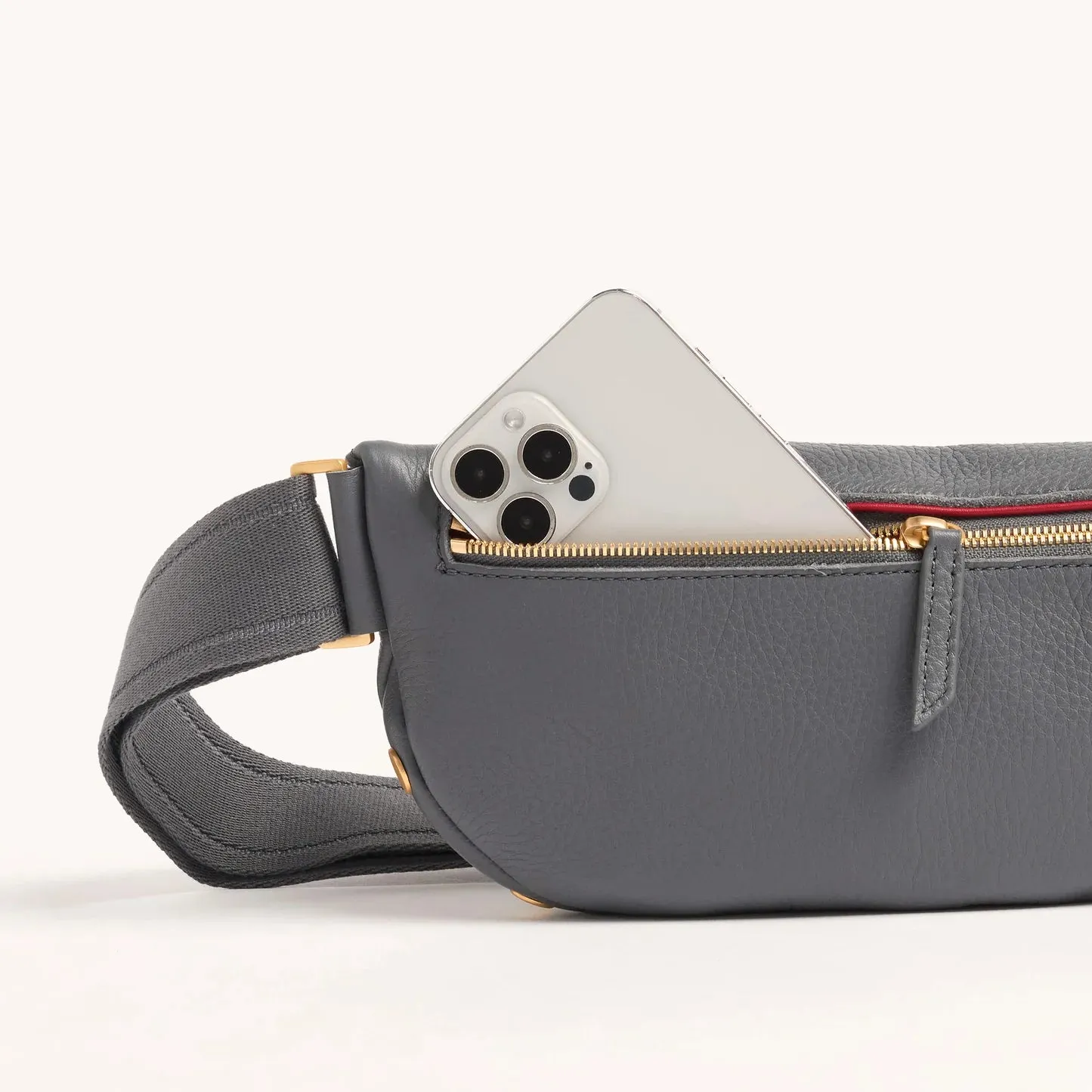 Hammitt: Med Charles Crossbody in Sonnet Grey