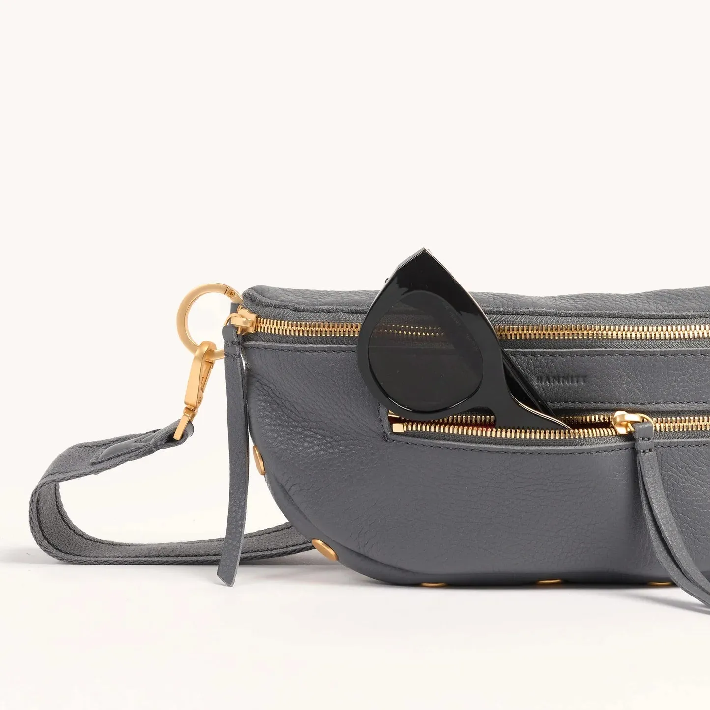 Hammitt: Med Charles Crossbody in Sonnet Grey