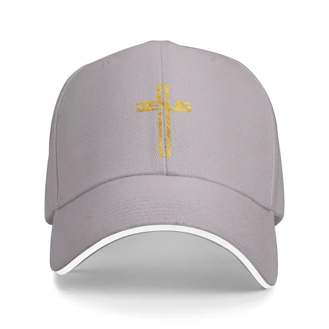 Jesus Cross Adjustable Baseball Cap