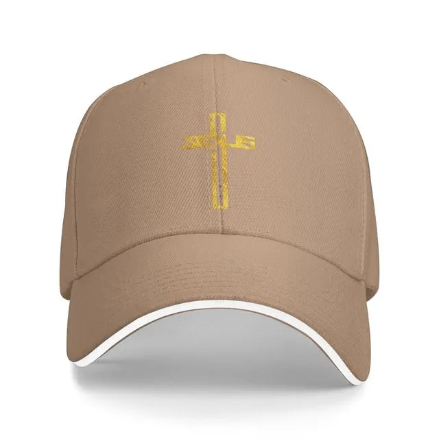 Jesus Cross Adjustable Baseball Cap