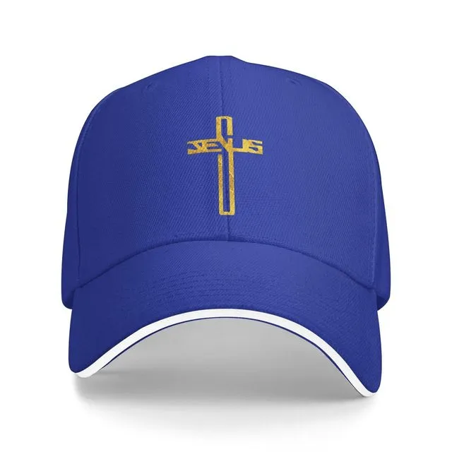 Jesus Cross Adjustable Baseball Cap