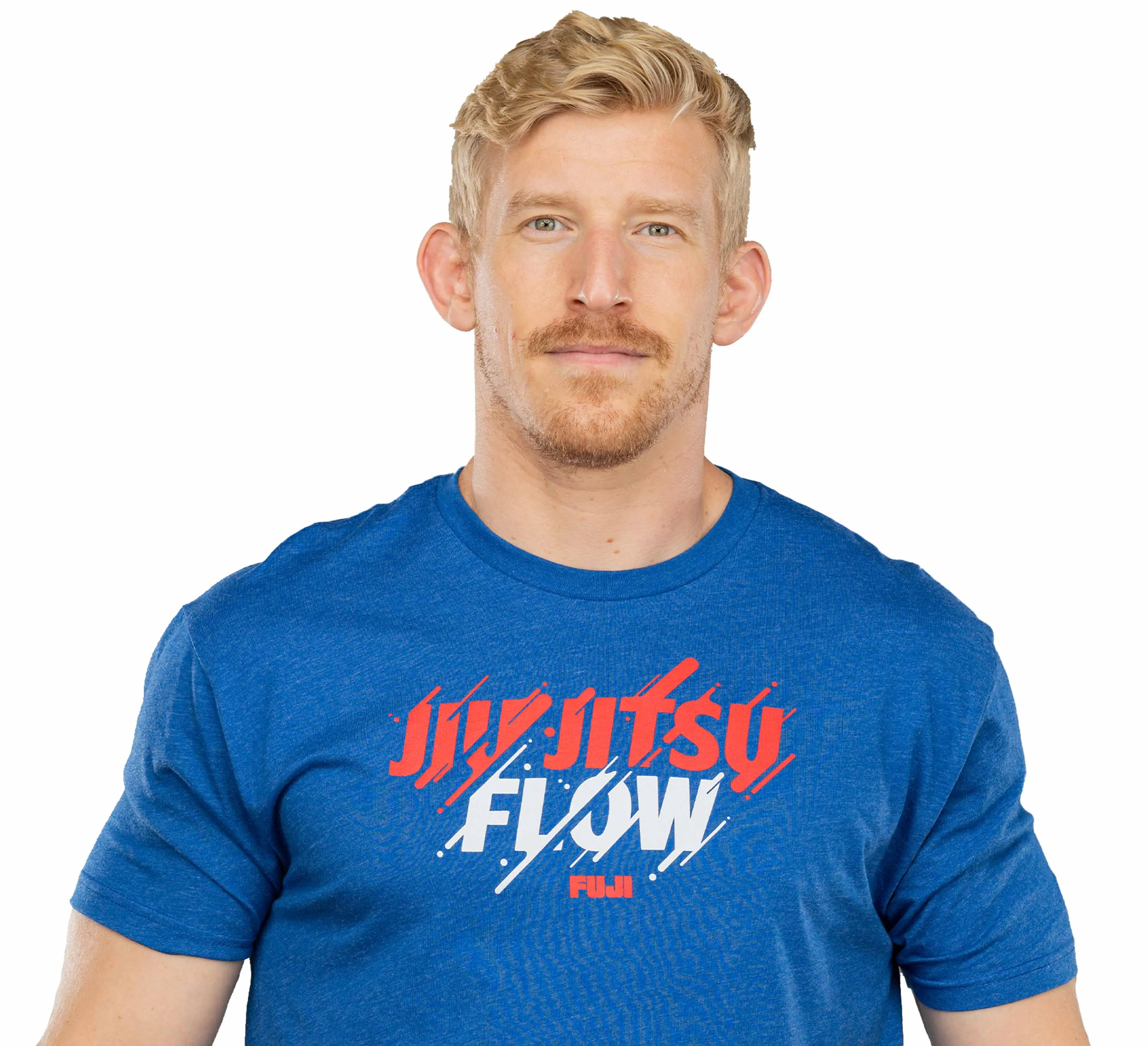 Jiu-Jitsu Flow T-Shirt Blue