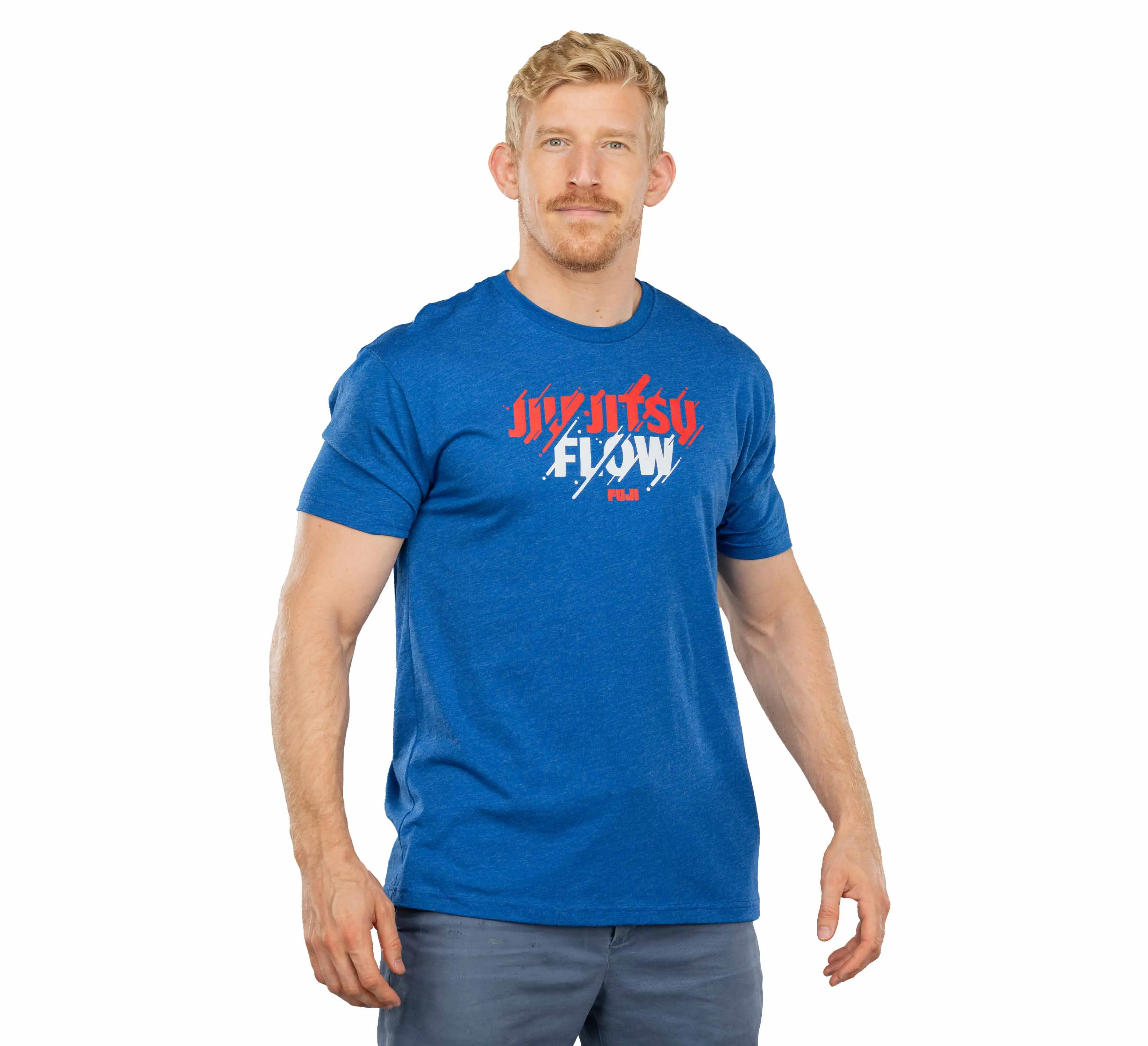 Jiu-Jitsu Flow T-Shirt Blue