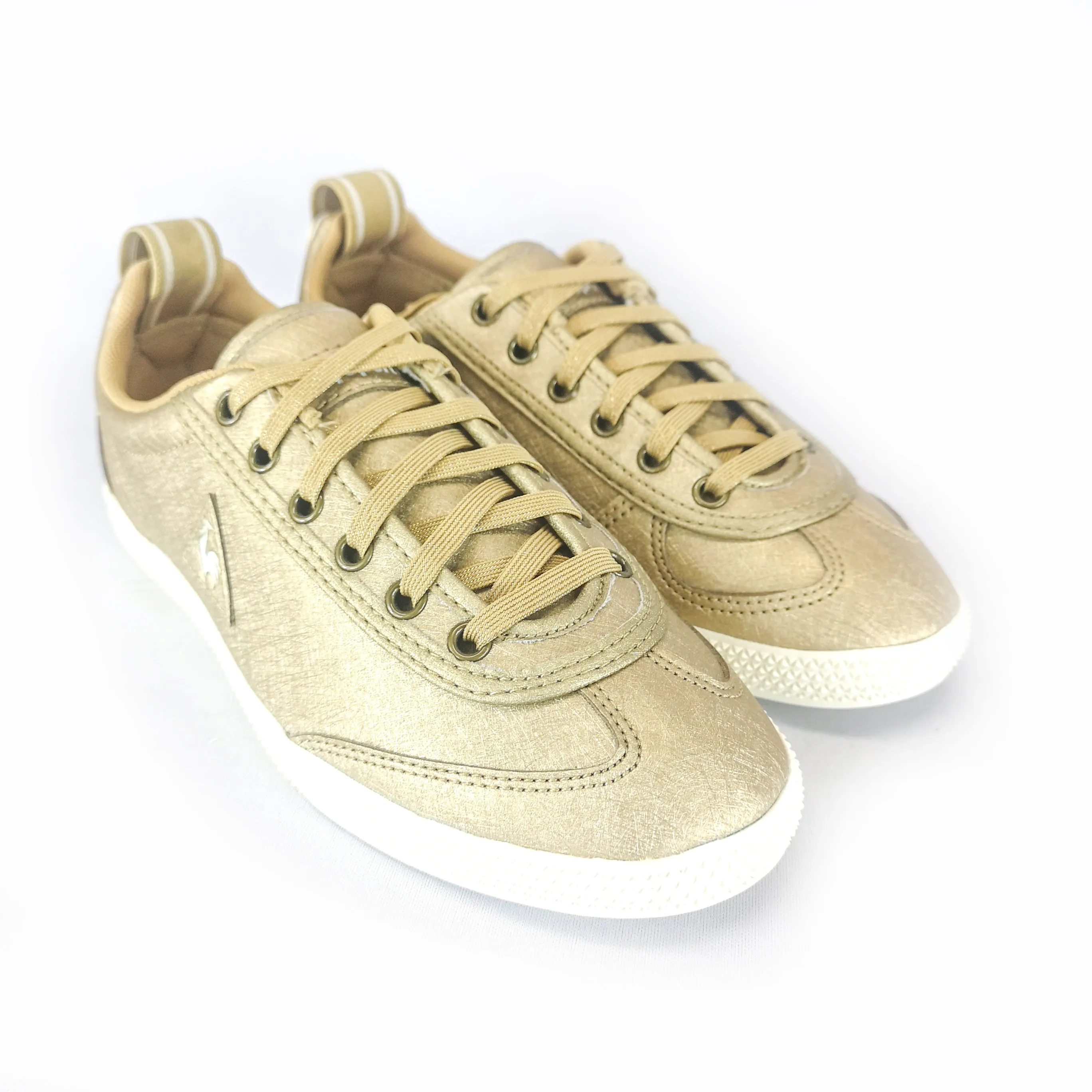 Lecoq Sportif Provencale Metallic Brass