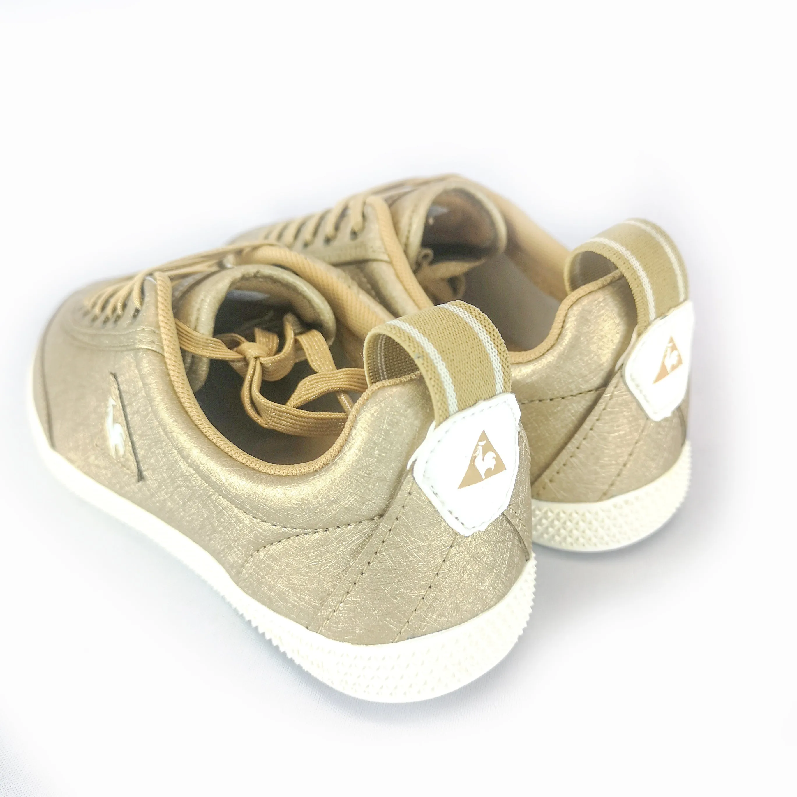 Lecoq Sportif Provencale Metallic Brass