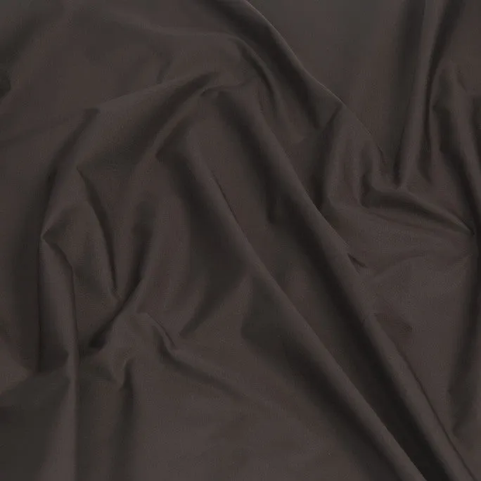 Light Techno Brown Poly Fabric 277