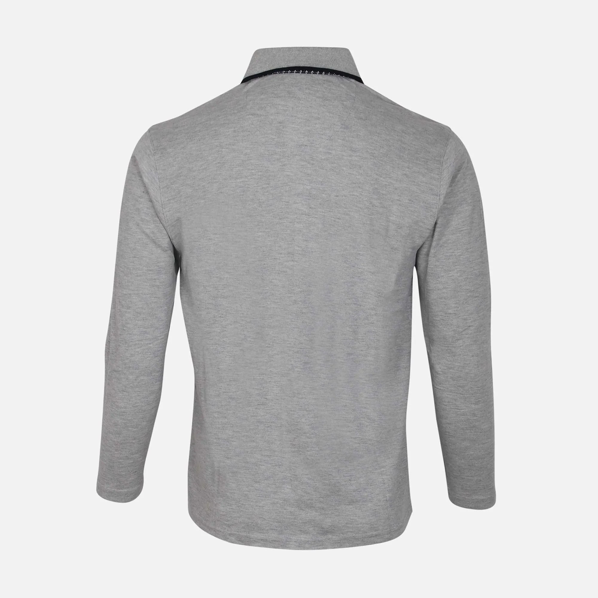 MEN BASIC POLO LONG SLEEVE