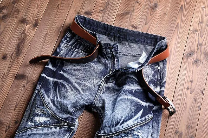 Men Stonewall Classic Denim Jeans