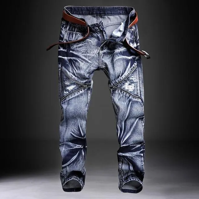 Men Stonewall Classic Denim Jeans