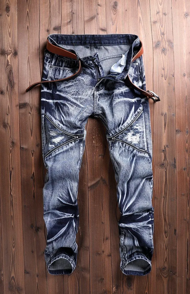 Men Stonewall Classic Denim Jeans