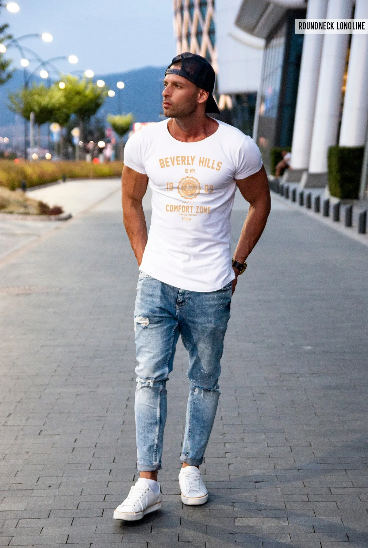 Men's T-shirt "Beverly Hills" MD978 O