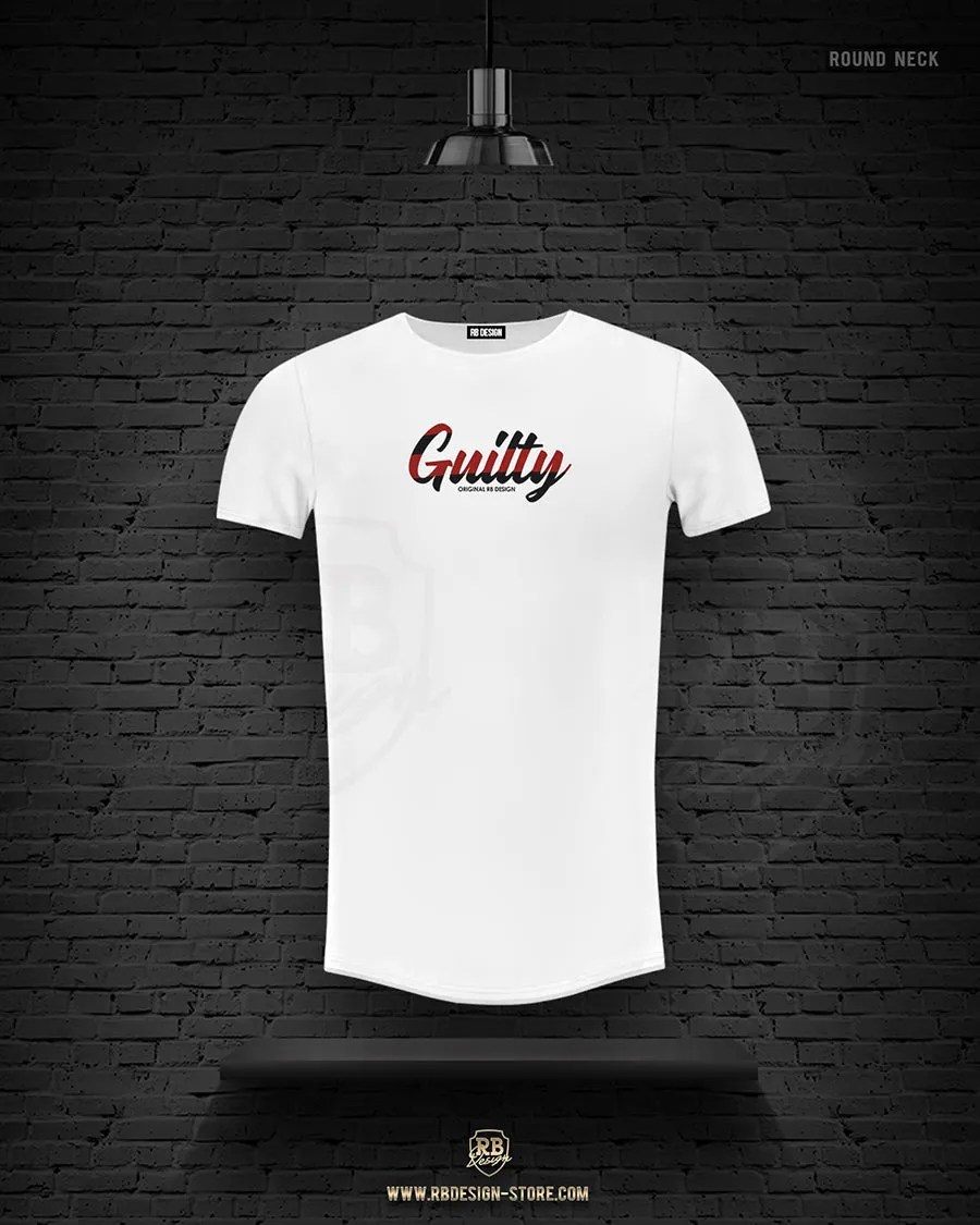 Mens T-shirt "Guilty" MD965