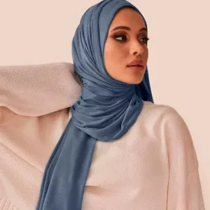 Modal Cotton Jersey Hijabs Scarf for Women