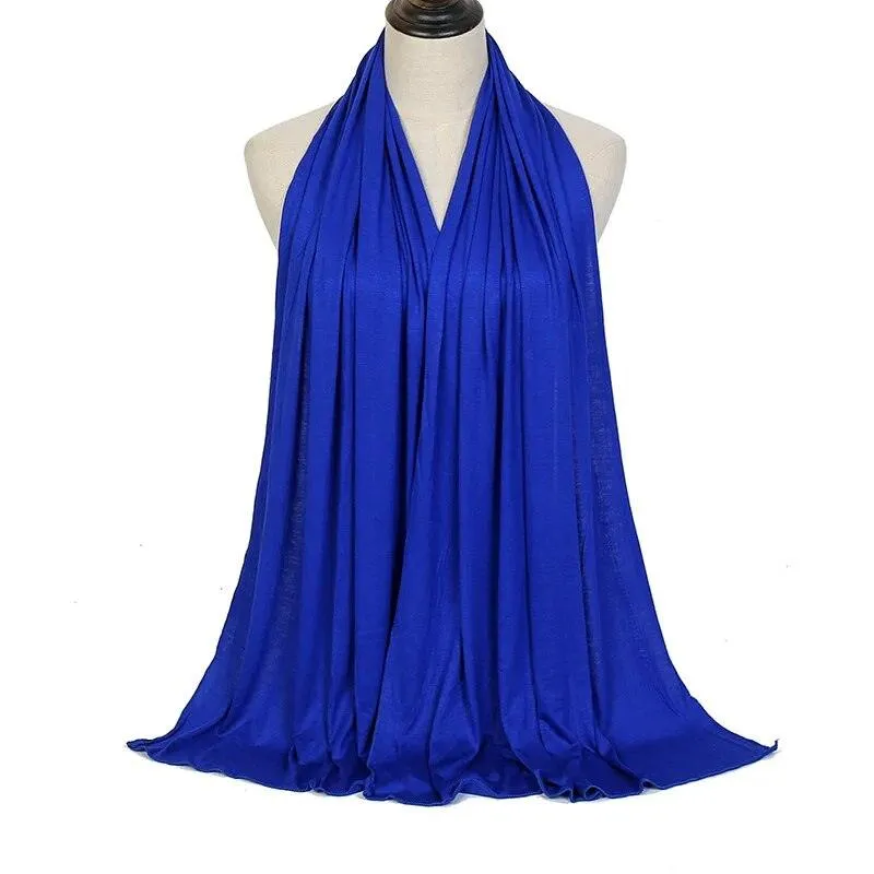 Modal Cotton Jersey Hijabs Scarf for Women