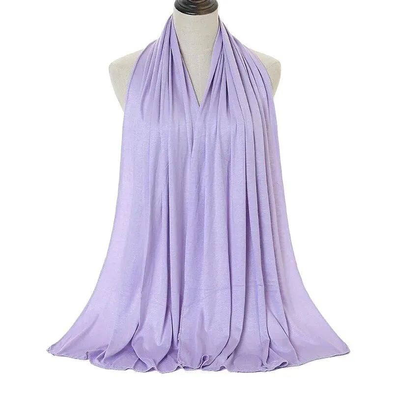 Modal Cotton Jersey Hijabs Scarf for Women