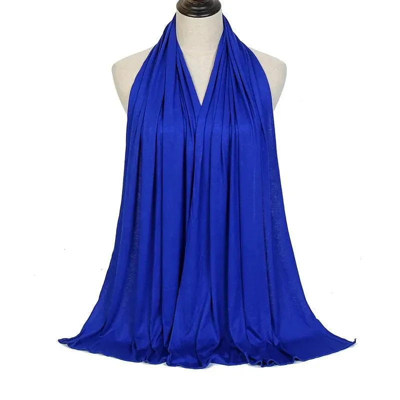 Modal Cotton Jersey Hijabs Scarf for Women