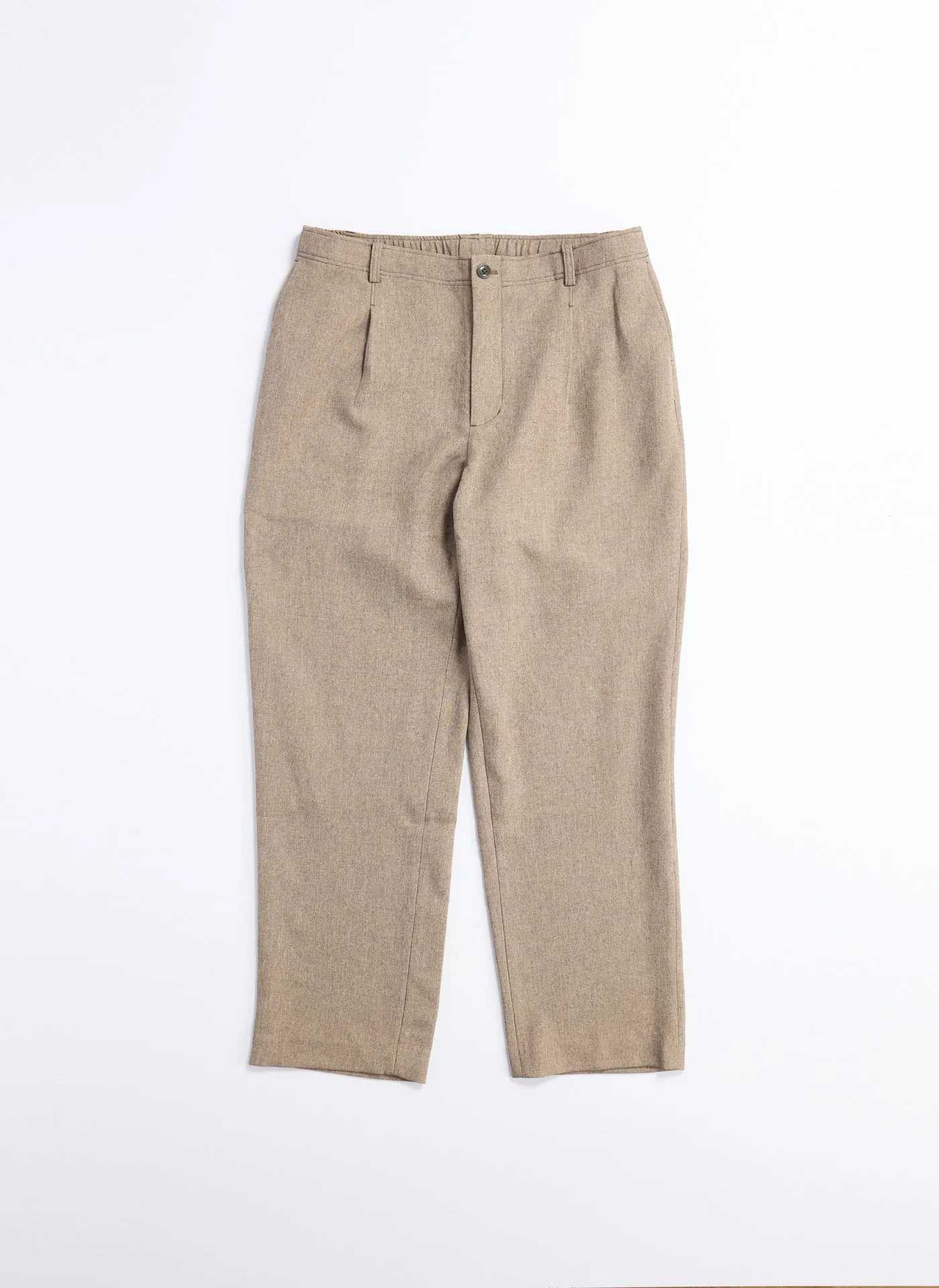 Naturemier Melange Polyester Easy Pants