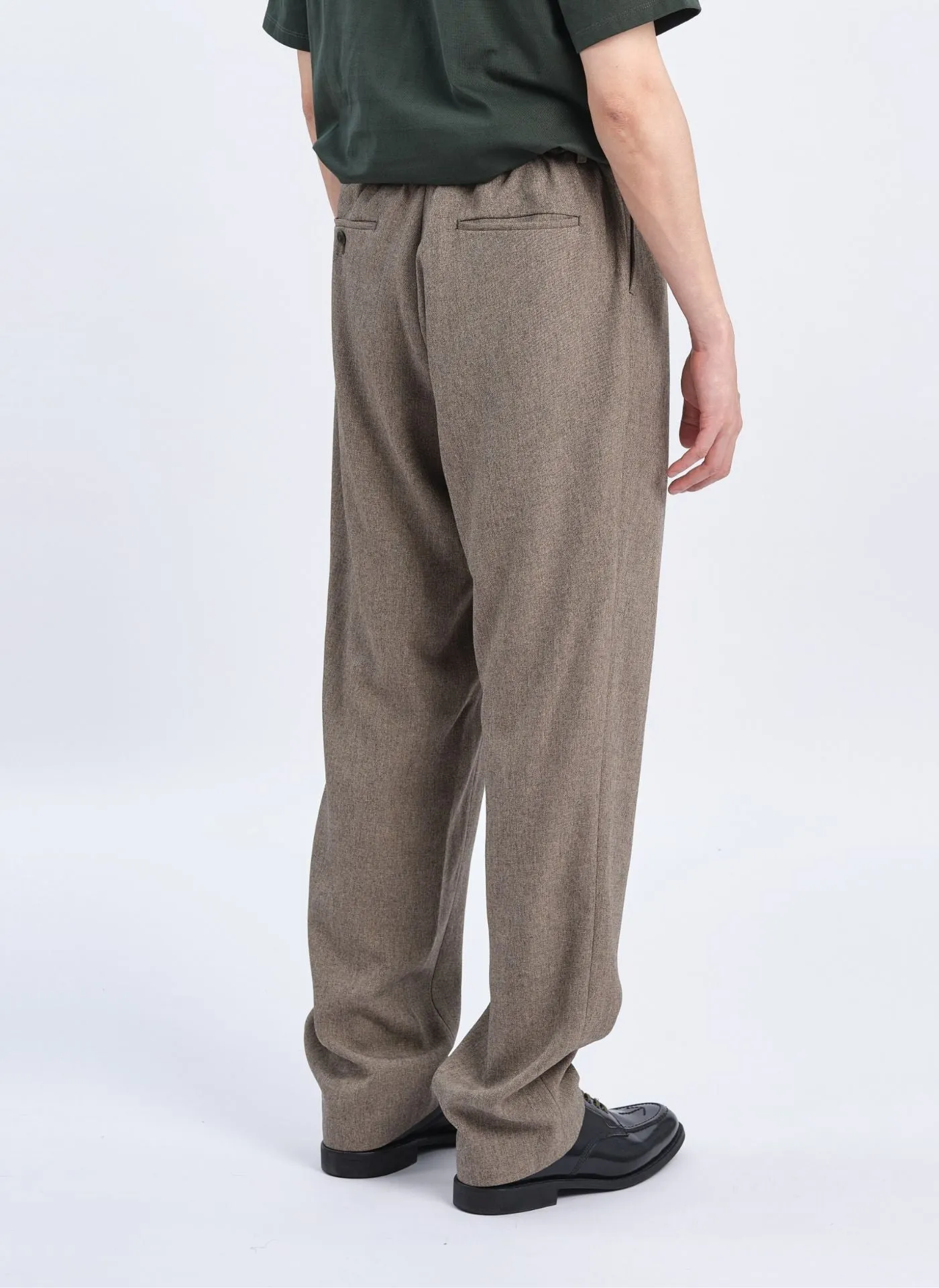 Naturemier Melange Polyester Easy Pants