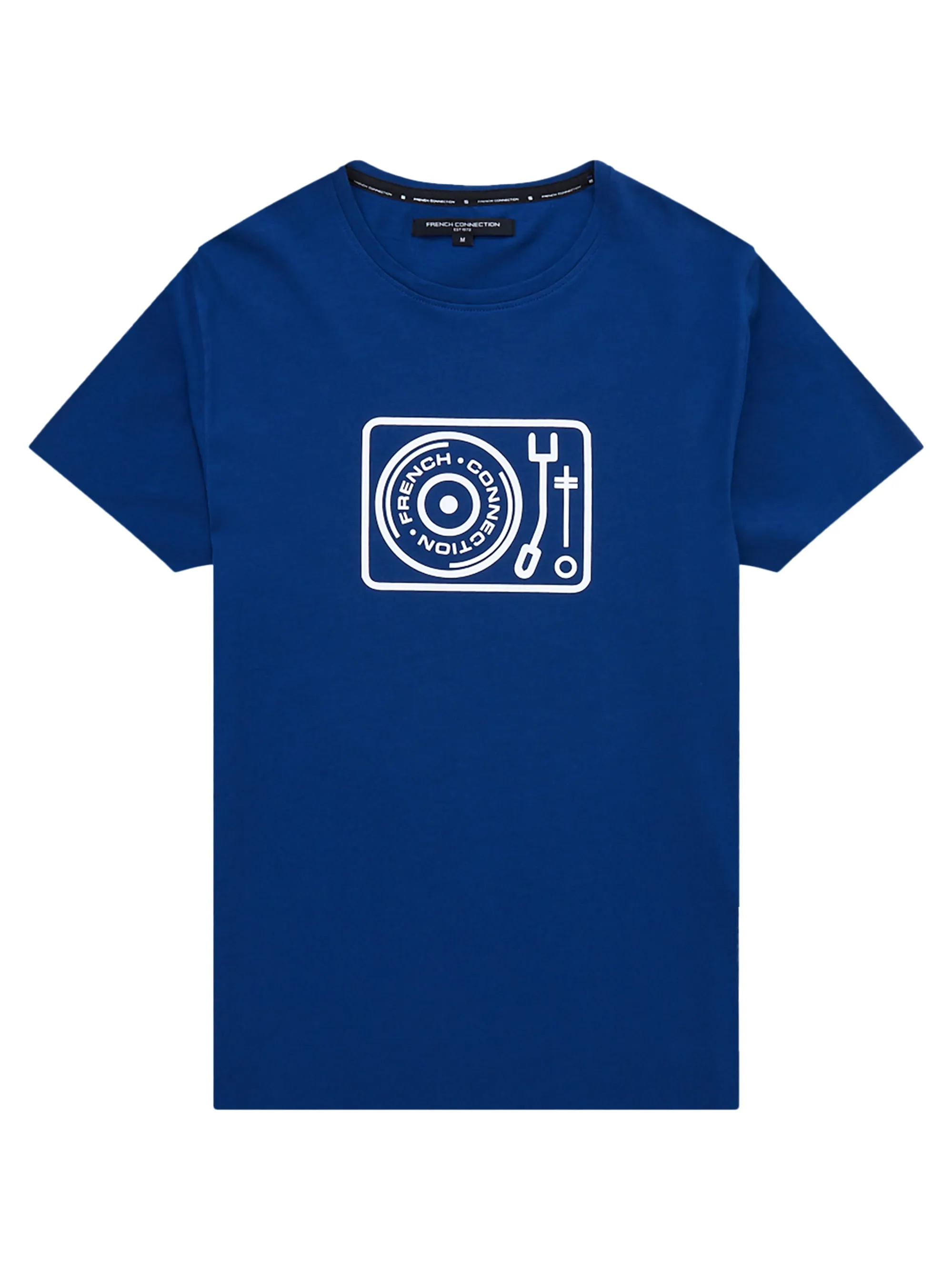 Organic Turntable Graphic T-Shirt