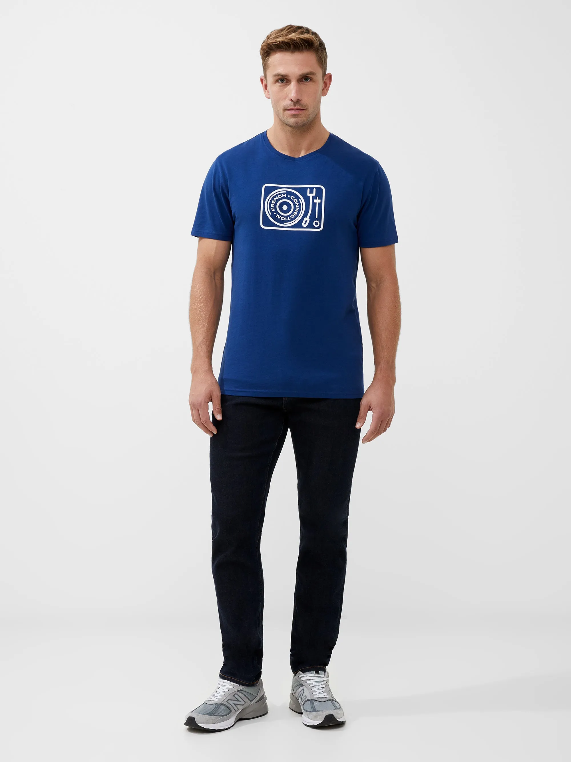 Organic Turntable Graphic T-Shirt