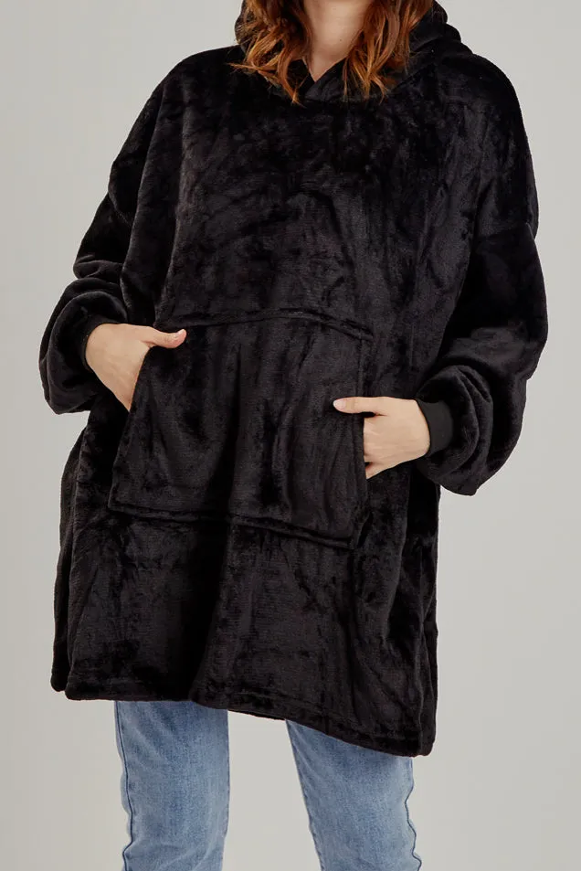 Oversize Blanket Jumper