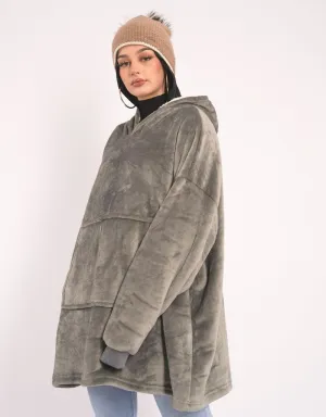 Oversize Blanket Jumper