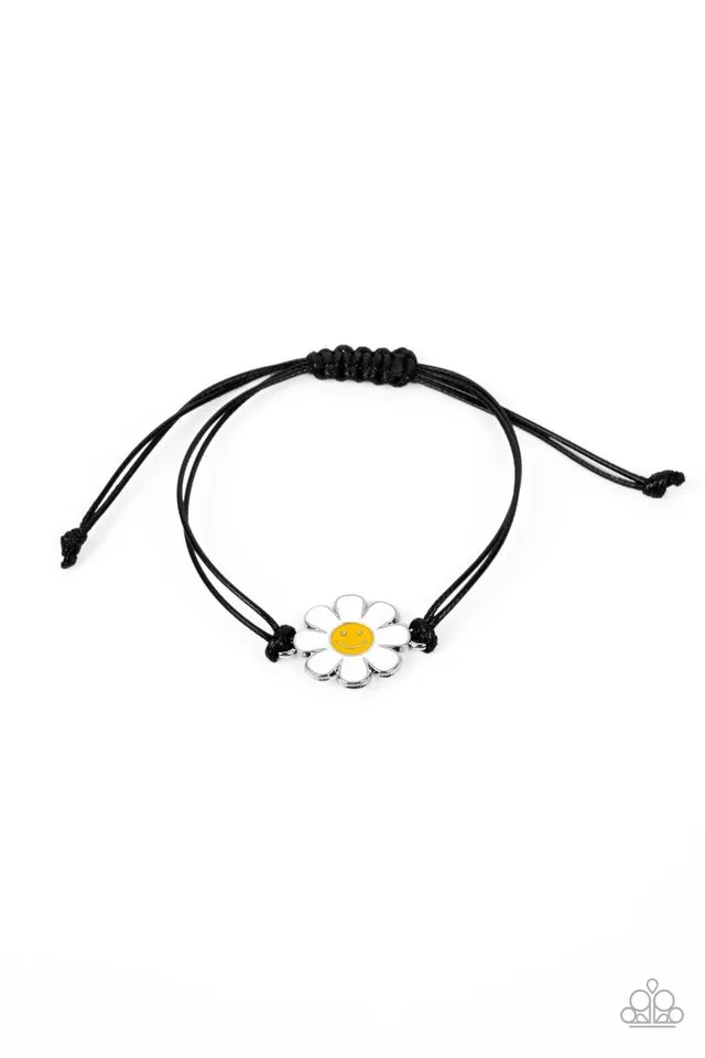 Paparazzi Bracelet ~ DAISY Little Thing - Black