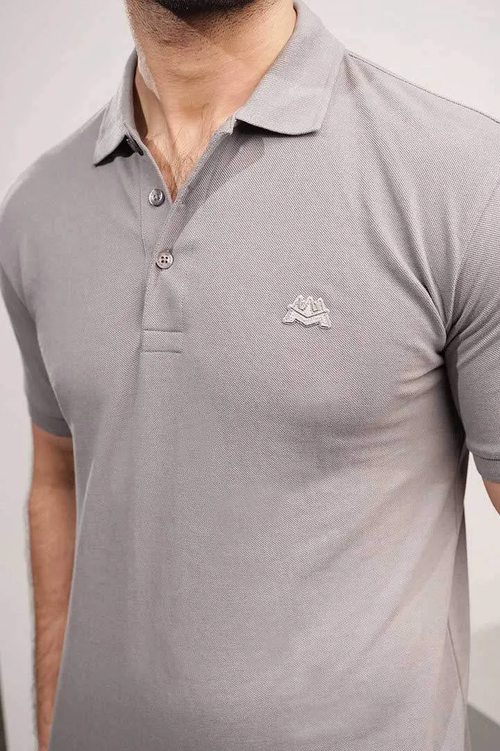 Polo Shirt - Grey