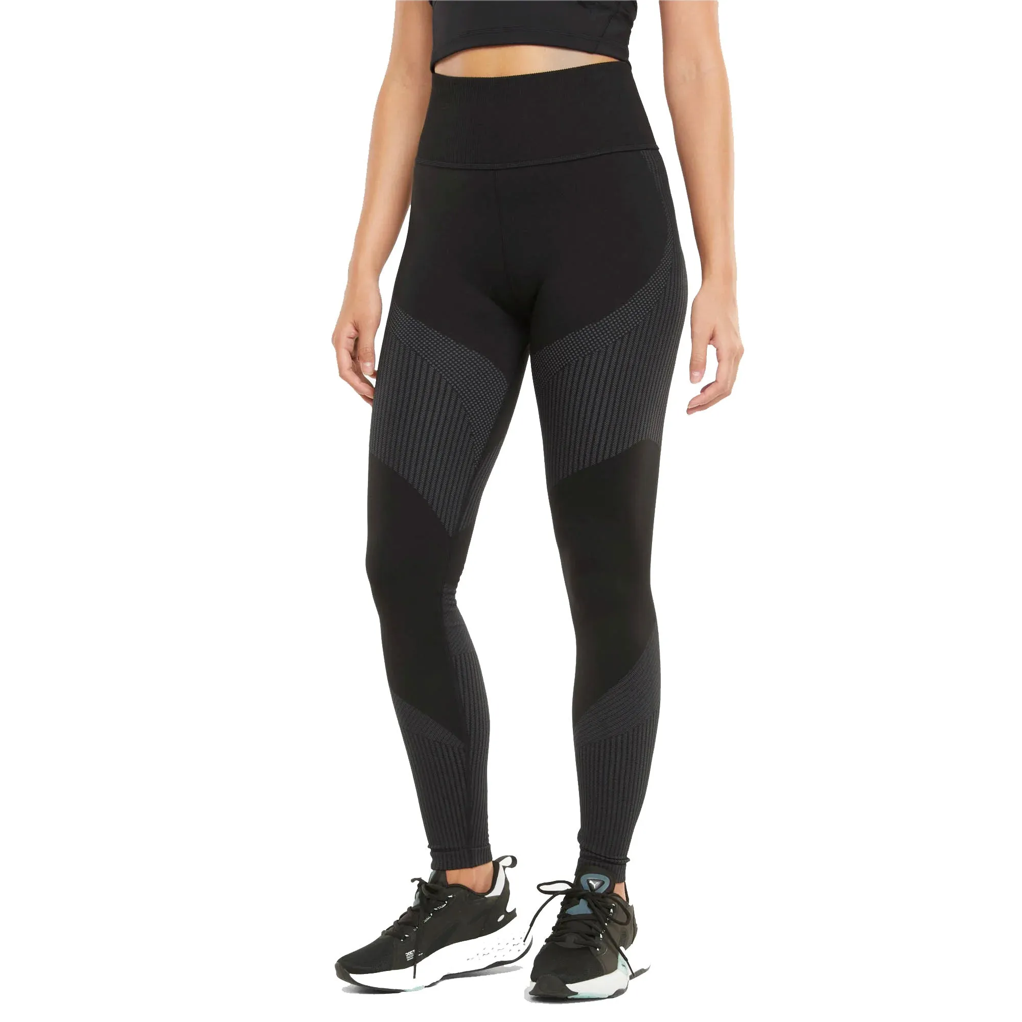 Puma Train Seamless High Waist 7/8 Leggings - Womens - Black