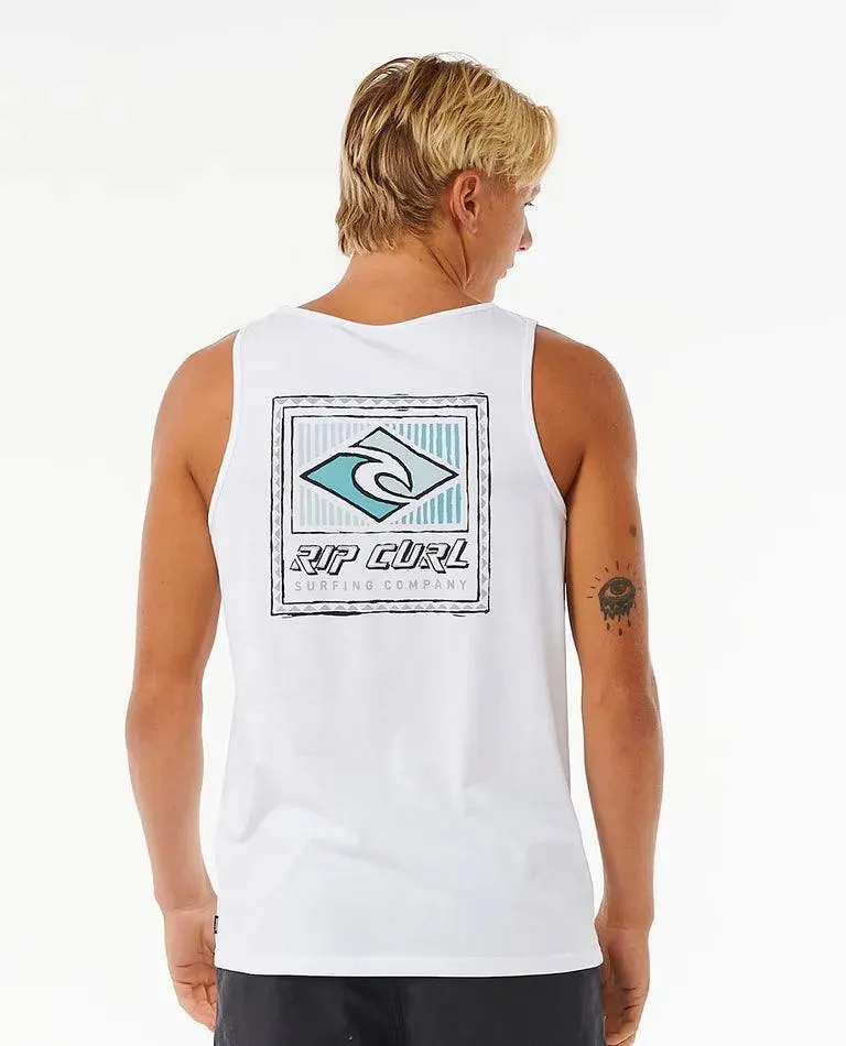 Rip Curl Traditions Tank Optical White