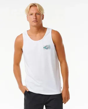 Rip Curl Traditions Tank Optical White