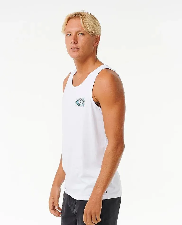 Rip Curl Traditions Tank Optical White