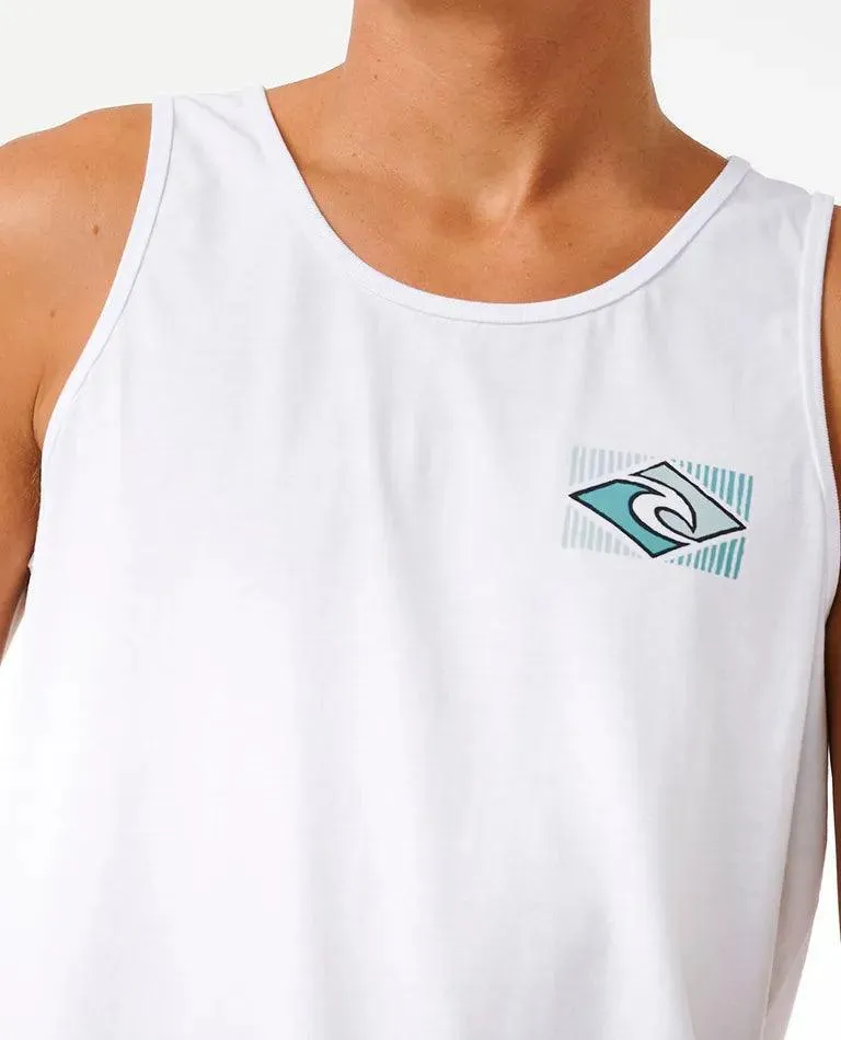 Rip Curl Traditions Tank Optical White