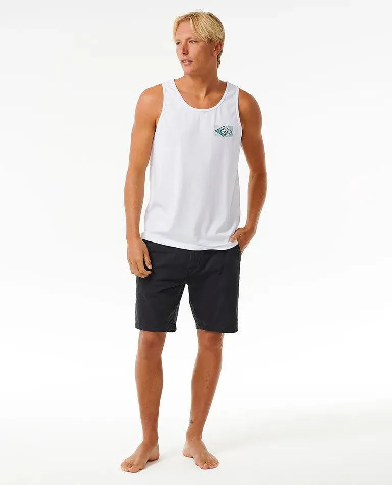 Rip Curl Traditions Tank Optical White