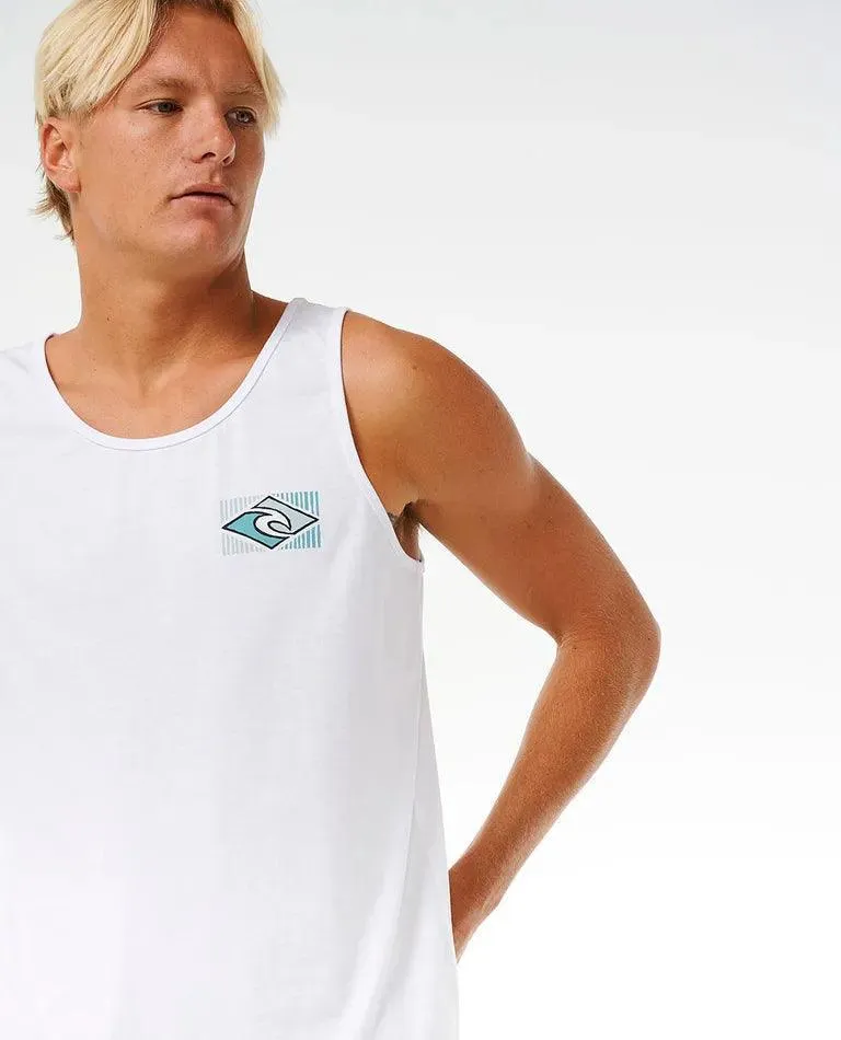 Rip Curl Traditions Tank Optical White