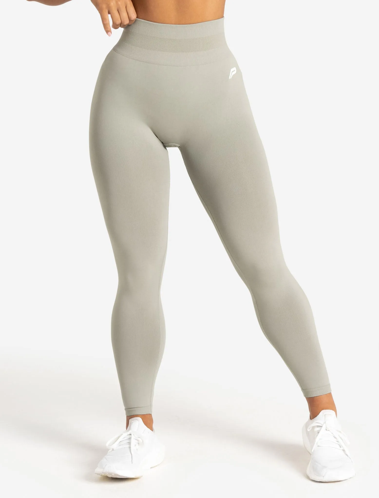 Scrunch Seamless Leggings - Sage