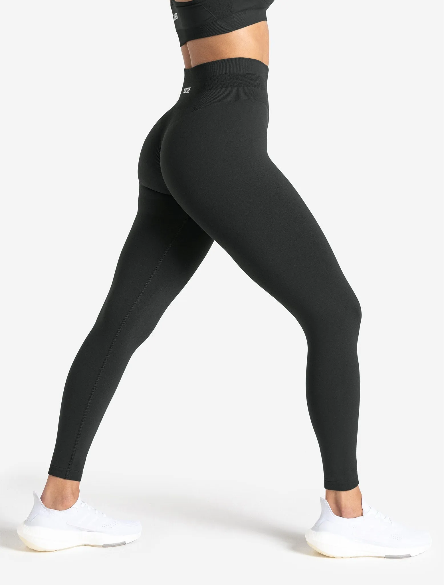 Scrunch Seamless Leggings - Woodland Grey