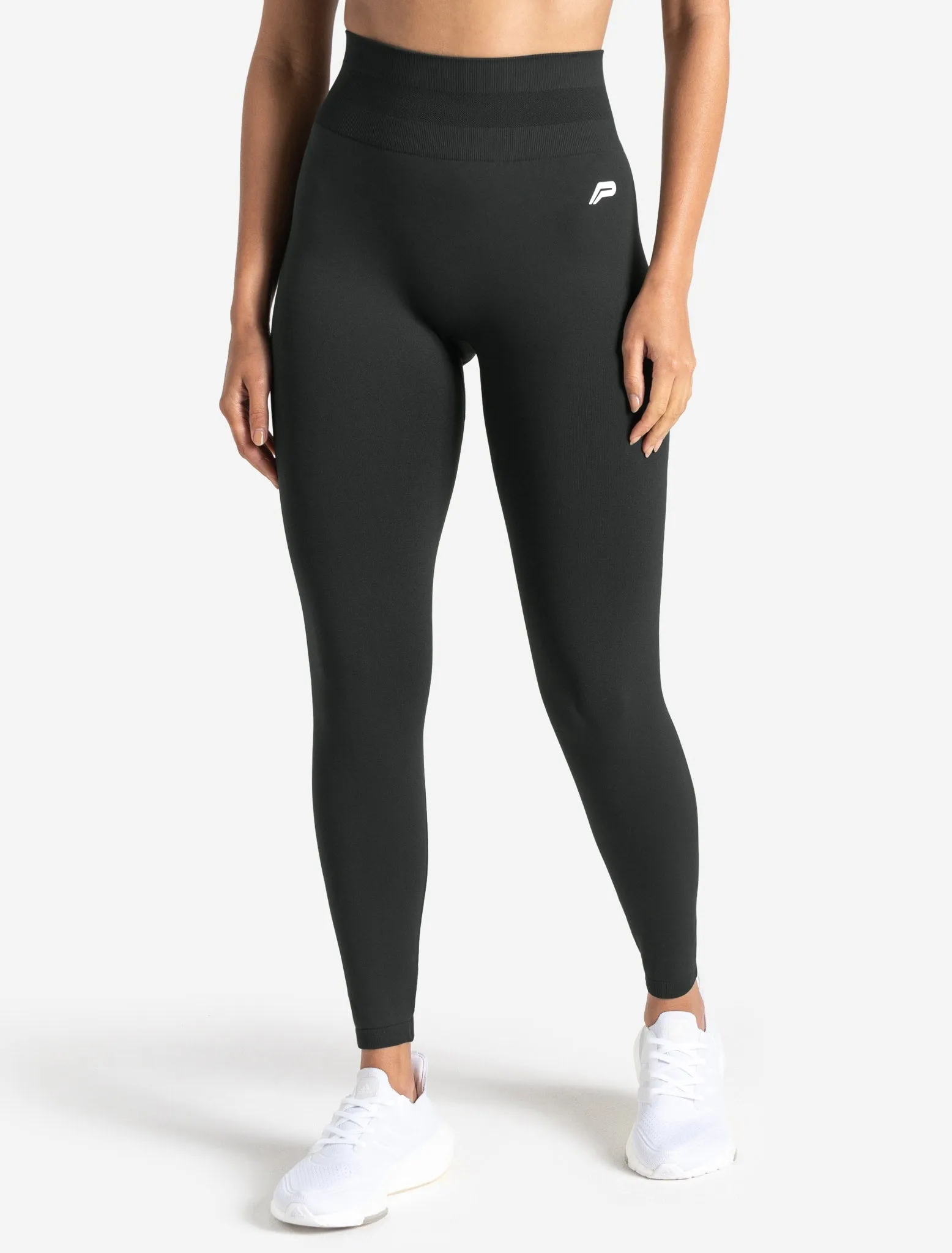 Scrunch Seamless Leggings - Woodland Grey